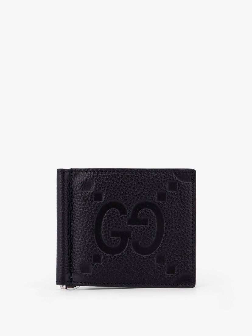 Портфейл Gucci CARD HOLDER Черно | 739477AABY01000