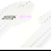 3D Logo T-Shirt Gauze White