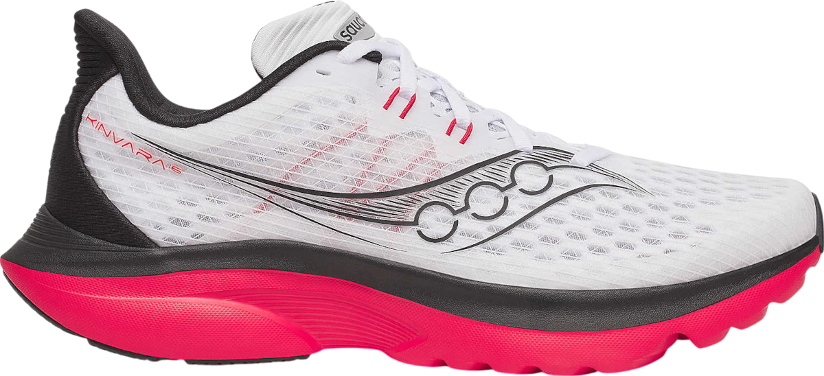 Кецове и обувки Saucony KINVARA 16 Бяло | s21020-01, 0
