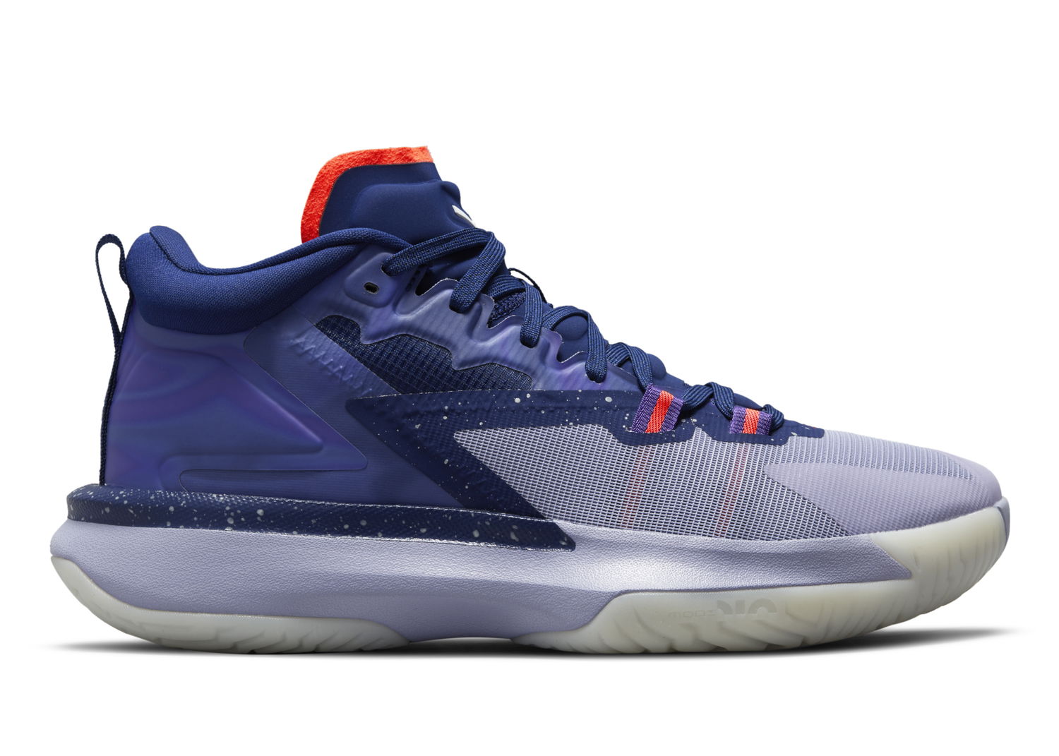 Кецове и обувки Jordan Jordan Zion 1 PF Blue Void Fierce Purple Синьо | DA3129-400, 0