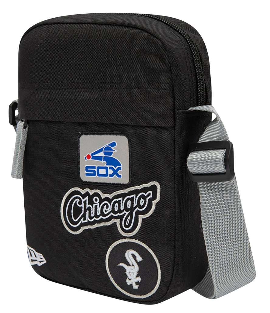 Чанта през рамо New Era MLB Chicago White Sox Shoulder Bag Черно | 60358208-60358208, 1
