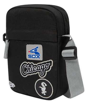 Чанта през рамо New Era MLB Chicago White Sox Shoulder Bag Черно | 60358208-60358208, 1