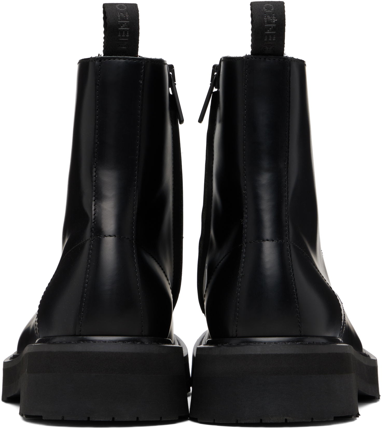 Кецове и обувки KENZO Kenzo Paris KENZOSMILE Lace-Up Boots Черно | FF65BT111L52, 1