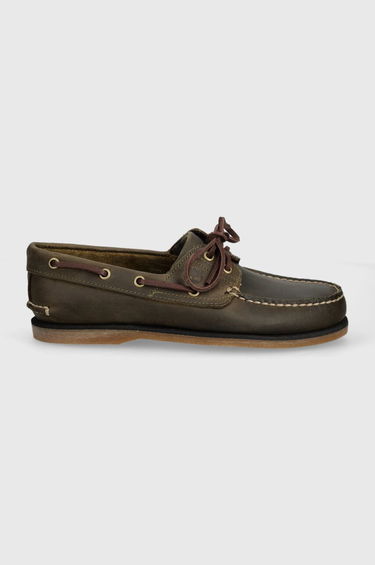 Кецове и обувки Timberland Classic Boat Зелено | TB0A4187ET41, 1