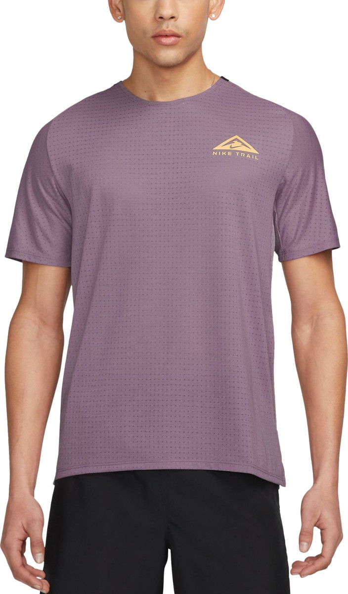 Тениска Nike Dri-FIT Trail Solar Chase Лилаво | dv9305-536, 0