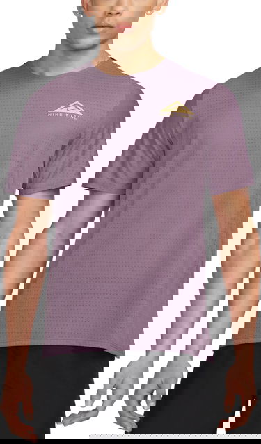 Тениска Nike Dri-FIT Trail Solar Chase Лилаво | dv9305-536, 0