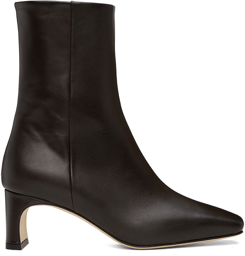 Облекло Aeyde Aeyde Tabitha Ankle Boots Черно | A11-AB-GRDS55TB105-FW24-953-001