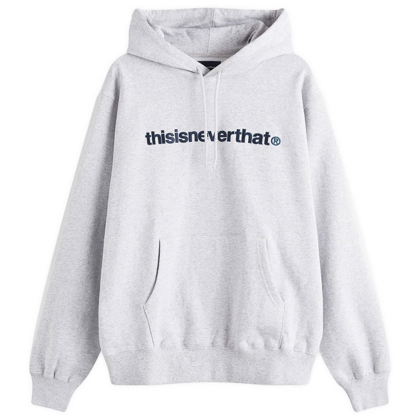 Суитчър thisisneverthat T-Logo Hoody Сиво | TN243TSWHO01-GHE