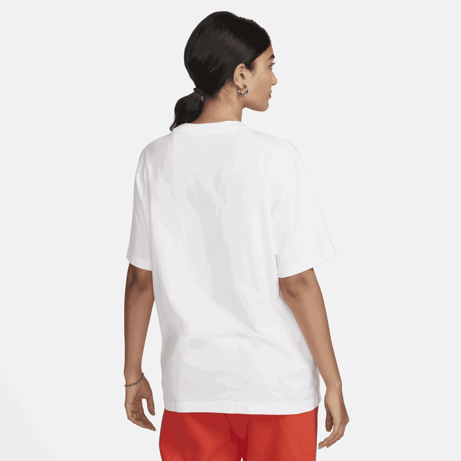 Тениска Nike Sportswear T-Shirt Бяло | FD4149-100, 1