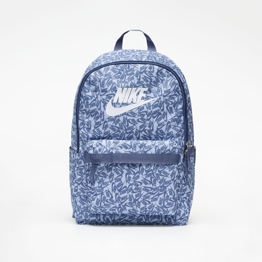 Раница Nike Sportswear Heritage Printed Backpack Синьо | FD5587-491, 0