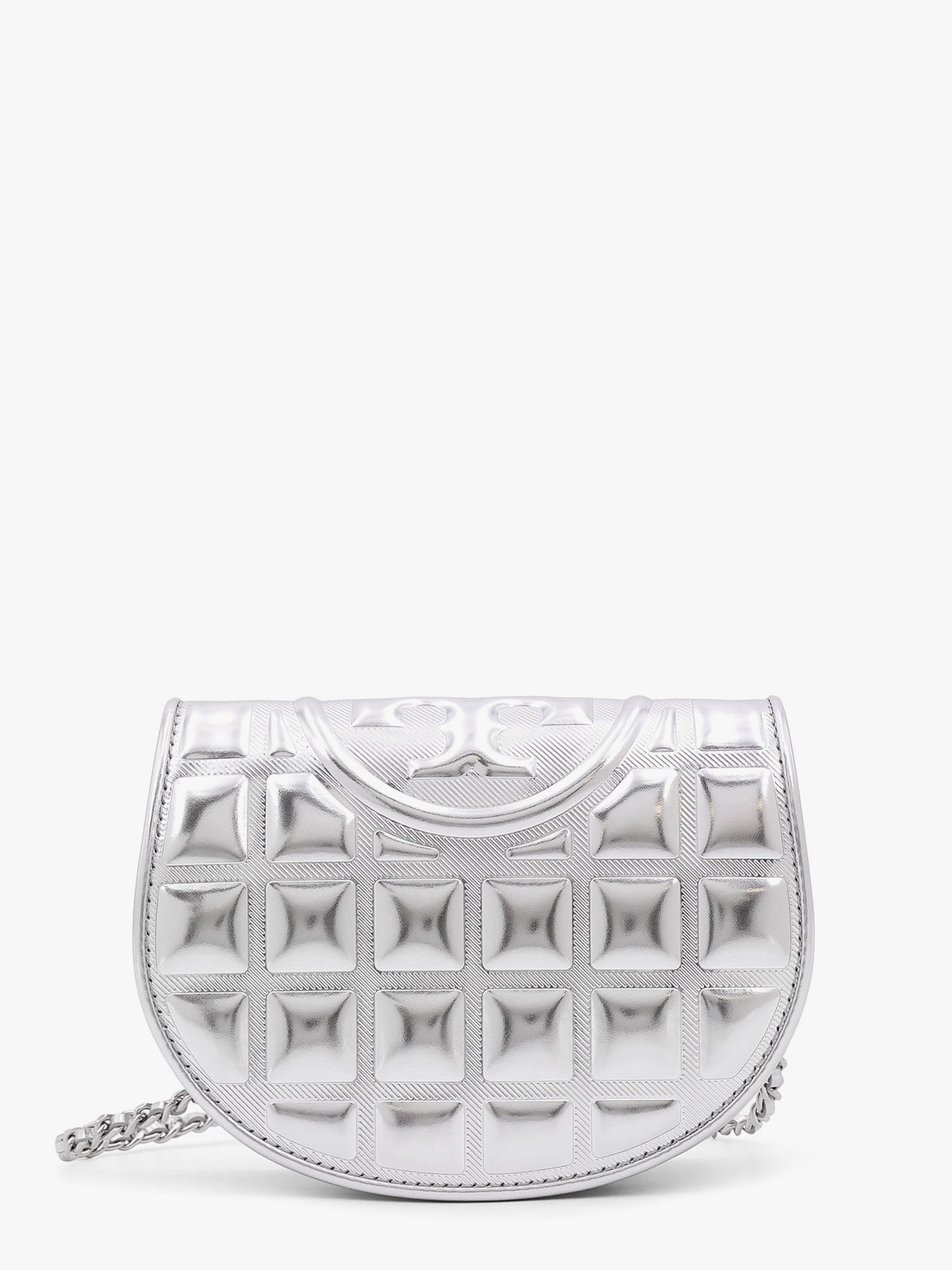 Чанта за кръста Tory Burch Metallic Quilted Shoulder Bag Металик | 162194040, 0