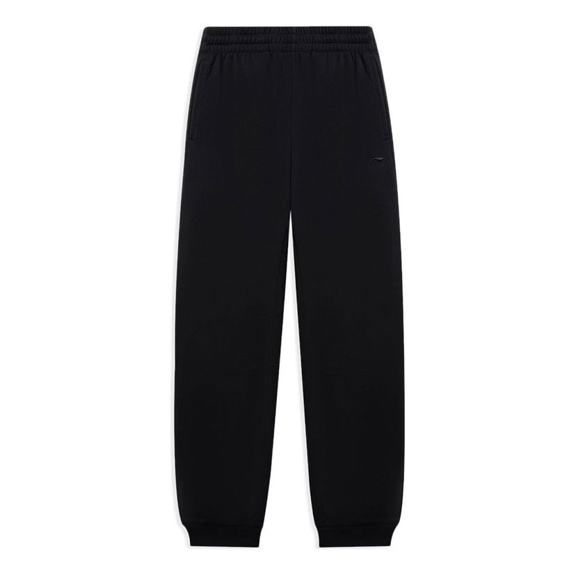 Спортни панталони Li-Ning Graphic Joggers Черно | AKLT063-1