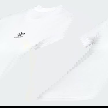 Тениска adidas Performance Slim Fit Essential T-Shirt Бяло | JC8973, 3