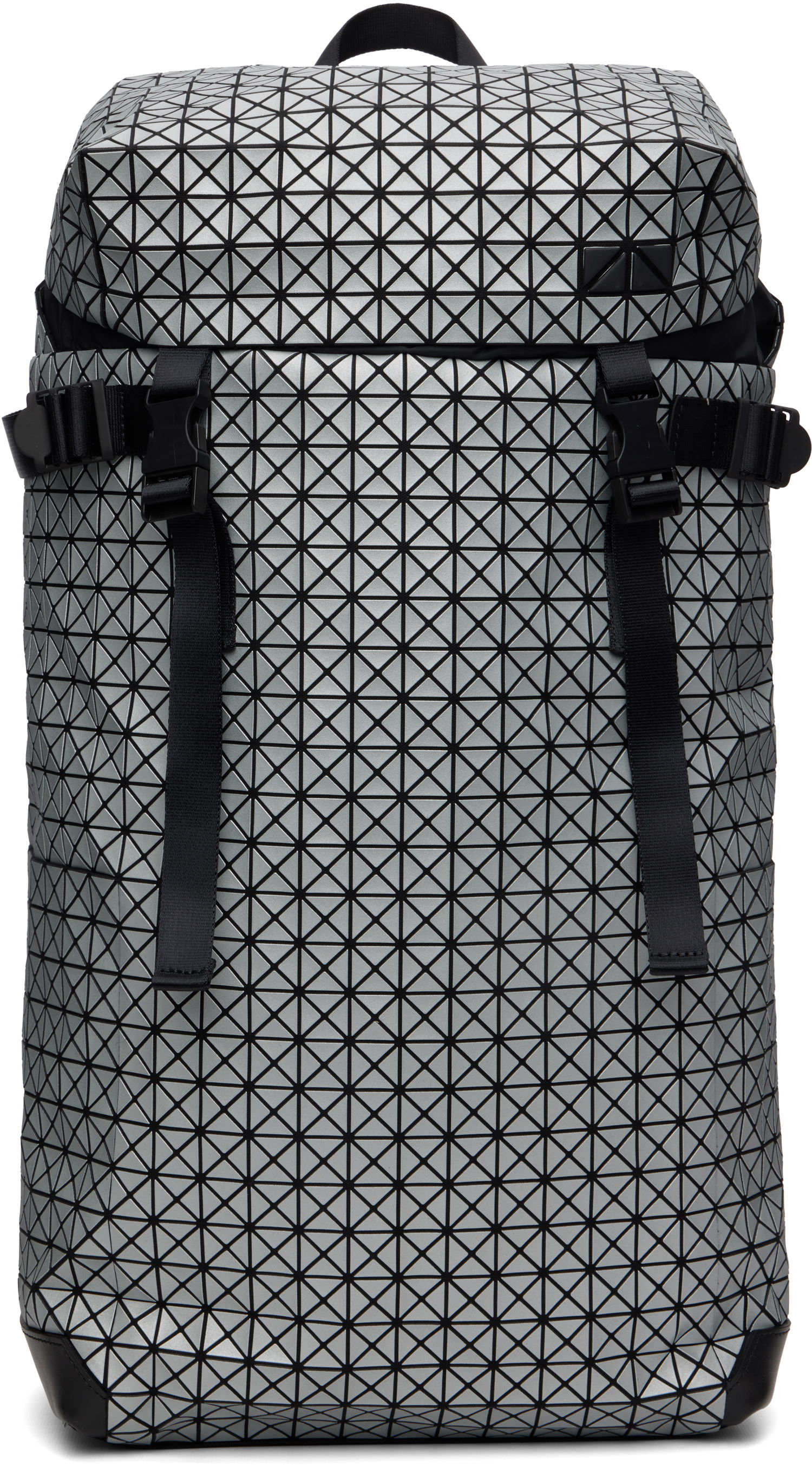 Раница BAO BAO ISSEY MIYAKE ISSEY MIYAKE Hiker Reflector Backpack Металик | BB57AG502, 0