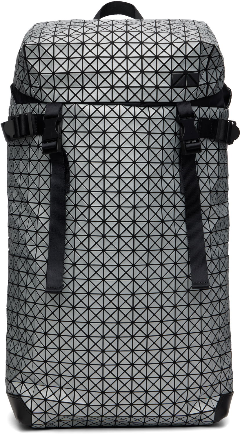 Раница BAO BAO ISSEY MIYAKE ISSEY MIYAKE Hiker Reflector Backpack Металик | BB57AG502
