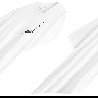 Тениска JW Anderson Back Print T-Shirt in White, Size Large Бяло | JT0285-PG1510-001, 1