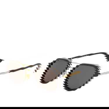 Слънчеви очила Bottega Veneta Bottega Veneta BV1373S Aviator Sunglasses Черно | BV1373S-001, 0