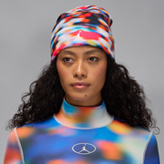 Peak Essential Mountainside Vibrant Abstract Print Beanie