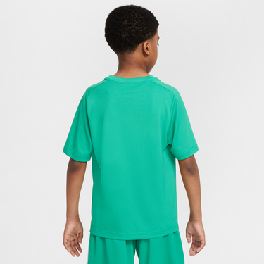 Тениска Nike Dri-FIT Multi Short Sleeve T-Shirt Зелено | HF8100-324, 2