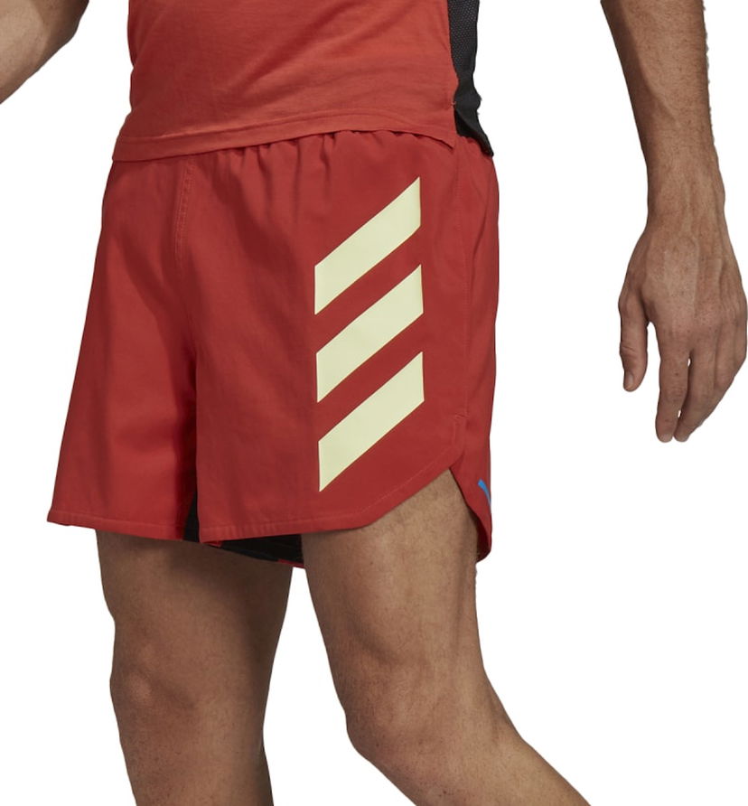 Къси панталони adidas Originals Terrex Agravic Running Shorts Червено | h11752