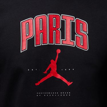 Тениска Jordan Jordan Paris T-Shirt Черно | HQ0396-010, 4