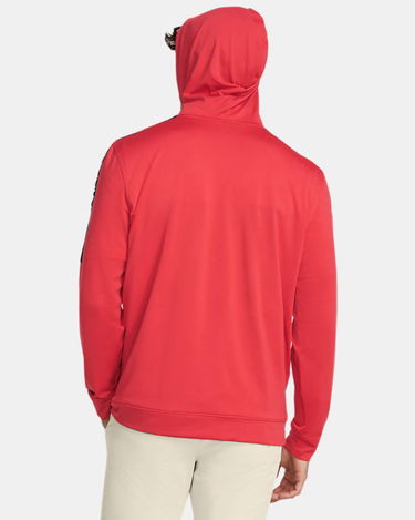 Суитчър Under Armour Playoff Hoodie für Herren Rot Solstice / Schwarz / Weiß L Червено | 1383144-814, 1