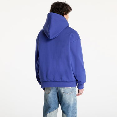 Суитчър BAPE College Puffy Relaxed Fit Pullover Hoodie Синьо | 001PPK801012M BLU, 3