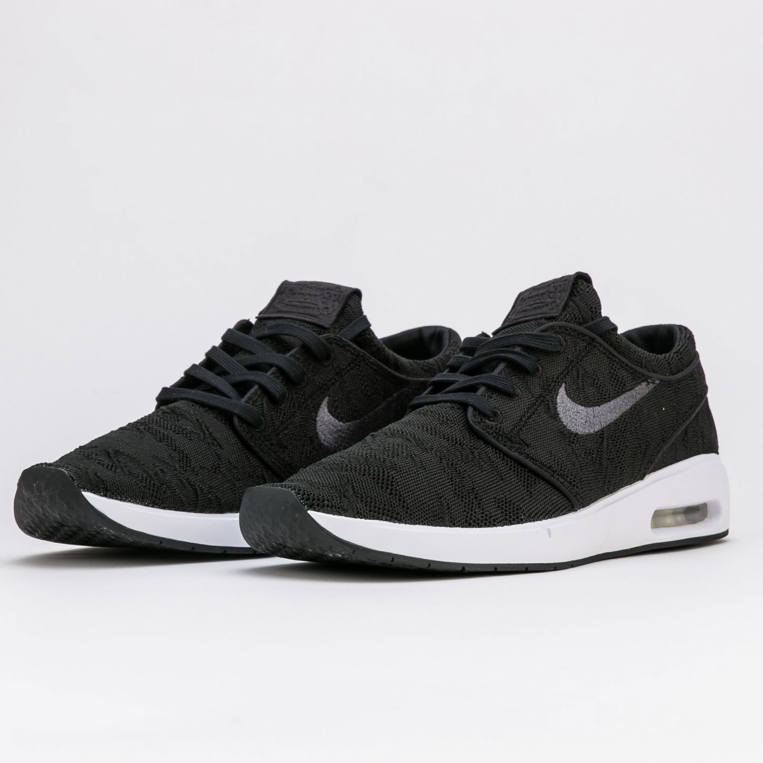 Кецове и обувки Nike SB Air Max Stefan Janoski 2 Черно | AQ7477-001, 0