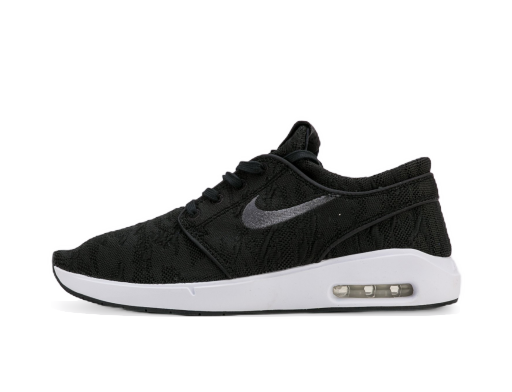 Скеитбординг Nike SB Air Max Stefan Janoski 2 Черно | AQ7477-001