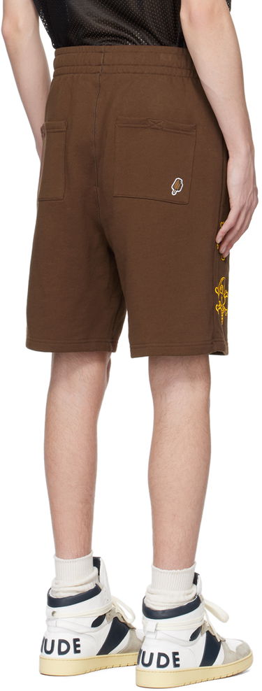 Къси панталони BBC IceCream ICECREAM Cones & Bones Shorts Кафяво | IC24112, 2