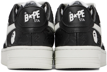 Кецове и обувки BAPE Sta #3 M1 "Black/White" Черно | 0ZXSHM191052L-BLK, 3