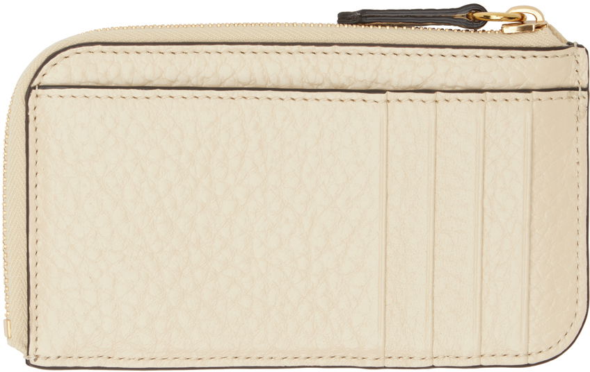 Портфейл CHLOÉ Small Purse Card Holder Бежово | CHC24WP453O21, 1