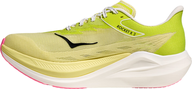 Кецове и обувки Hoka One One Rocket X 3 Жълто | 1168724-snlg, 3