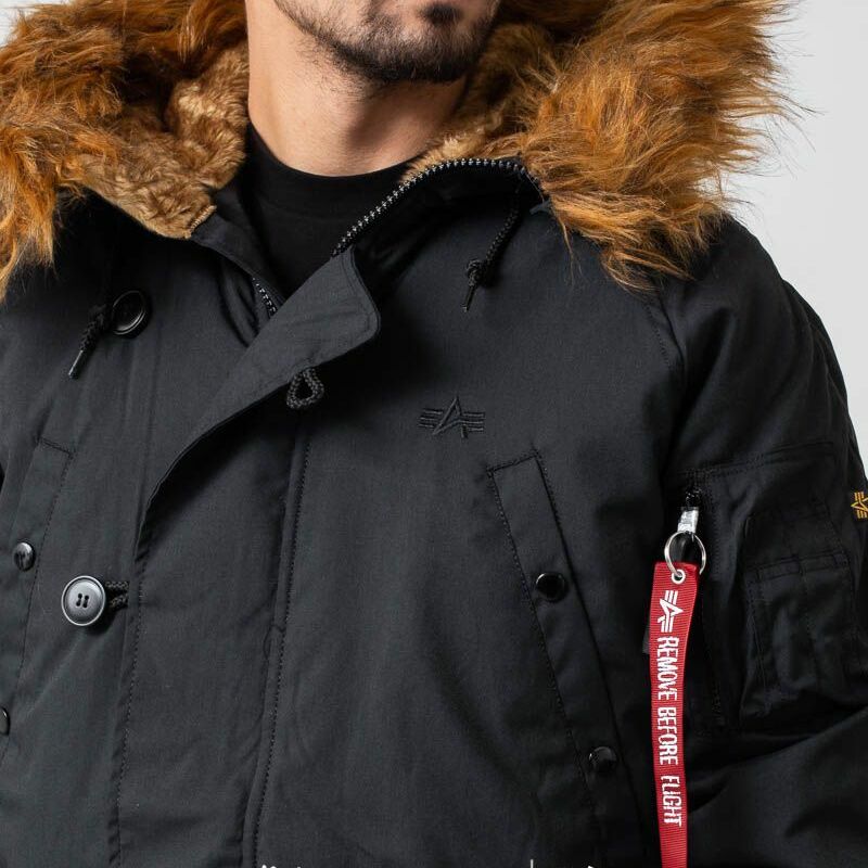 Яке Alpha Industries Explorer Jacket Black Черно | 193128 black, 1