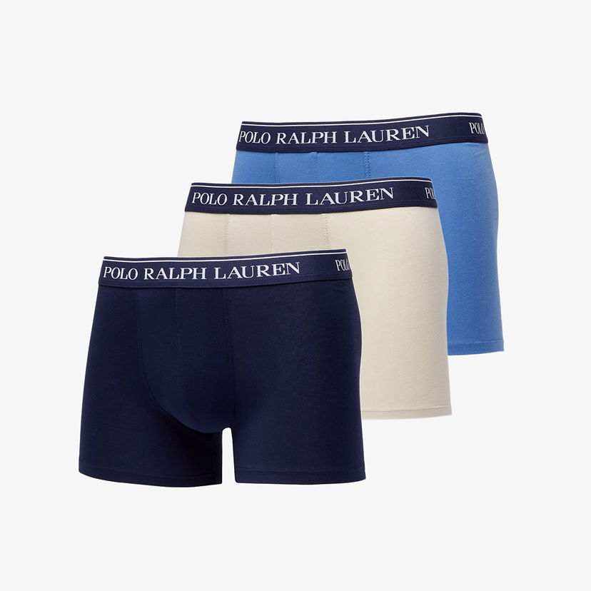 Боксерки Polo by Ralph Lauren Boxer Brief 3-Pack Multicolor Многоцветен | 714830300052