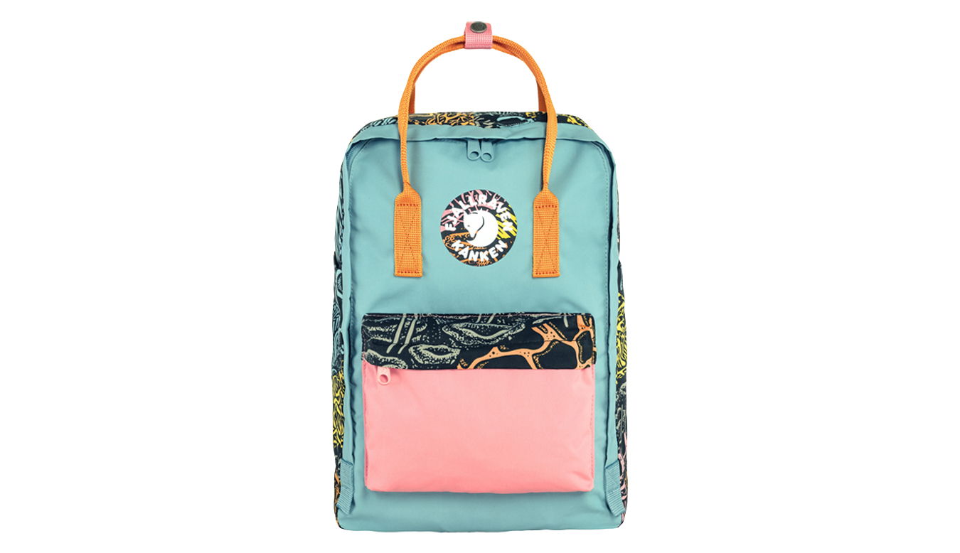 Раница FJÄLLRÄVEN Kånken Art Plus Backpack Многоцветен | F23634-966, 1