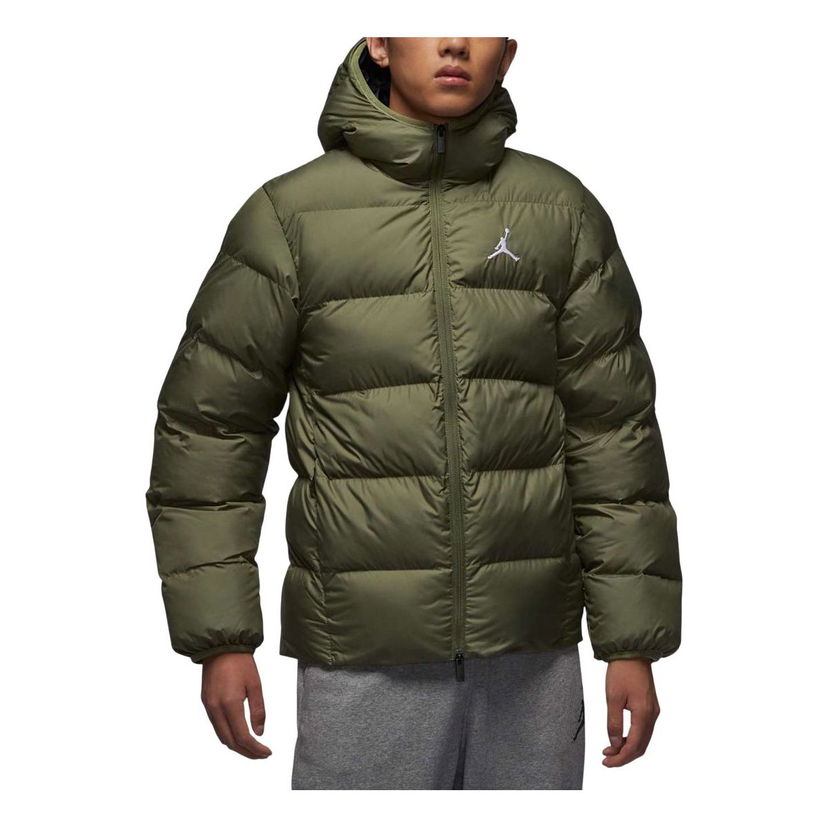 Пухо яке Jordan Jordan Puffer Jacket Зелено | FV7318-222