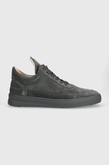 Кецове и обувки Filling Pieces Low Top Suede Сиво | 10122791850, 0