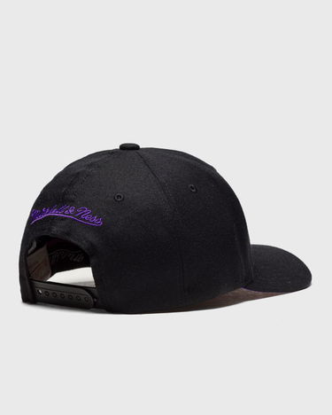 Шапка с козирка Mitchell & Ness FIRST LETTERMAN REDLINE SNAPBACK - LOS ANGELES LAKERS Черно | 194582869282, 1