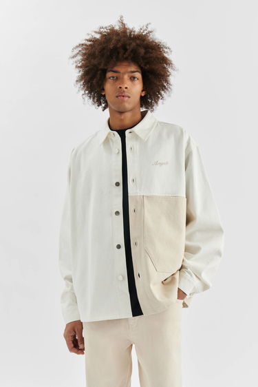 Риза AXEL ARIGATO Block Shirt Бежово | A2159001, 2