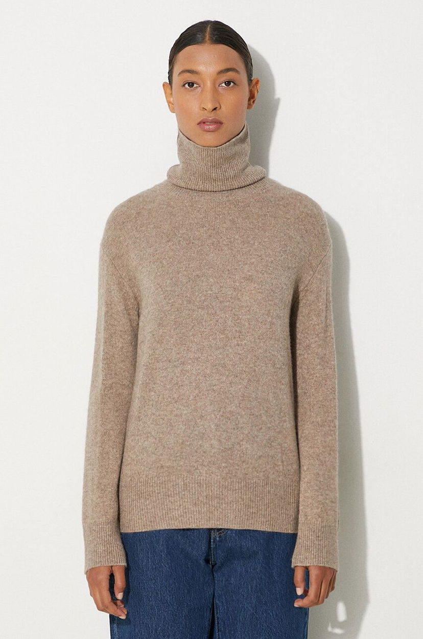 Пуловер A.P.C. Turtleneck Sweater Бежово | WYAAD.F23374.PAC