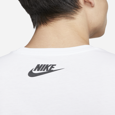 Тениска Nike Sportswear T-Shirt Бяло | DX1073-100, 3