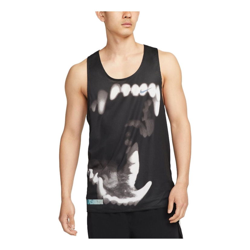 Потник Nike Run Division Pinnacle Graphic Training Tank Черно | DX0846-010