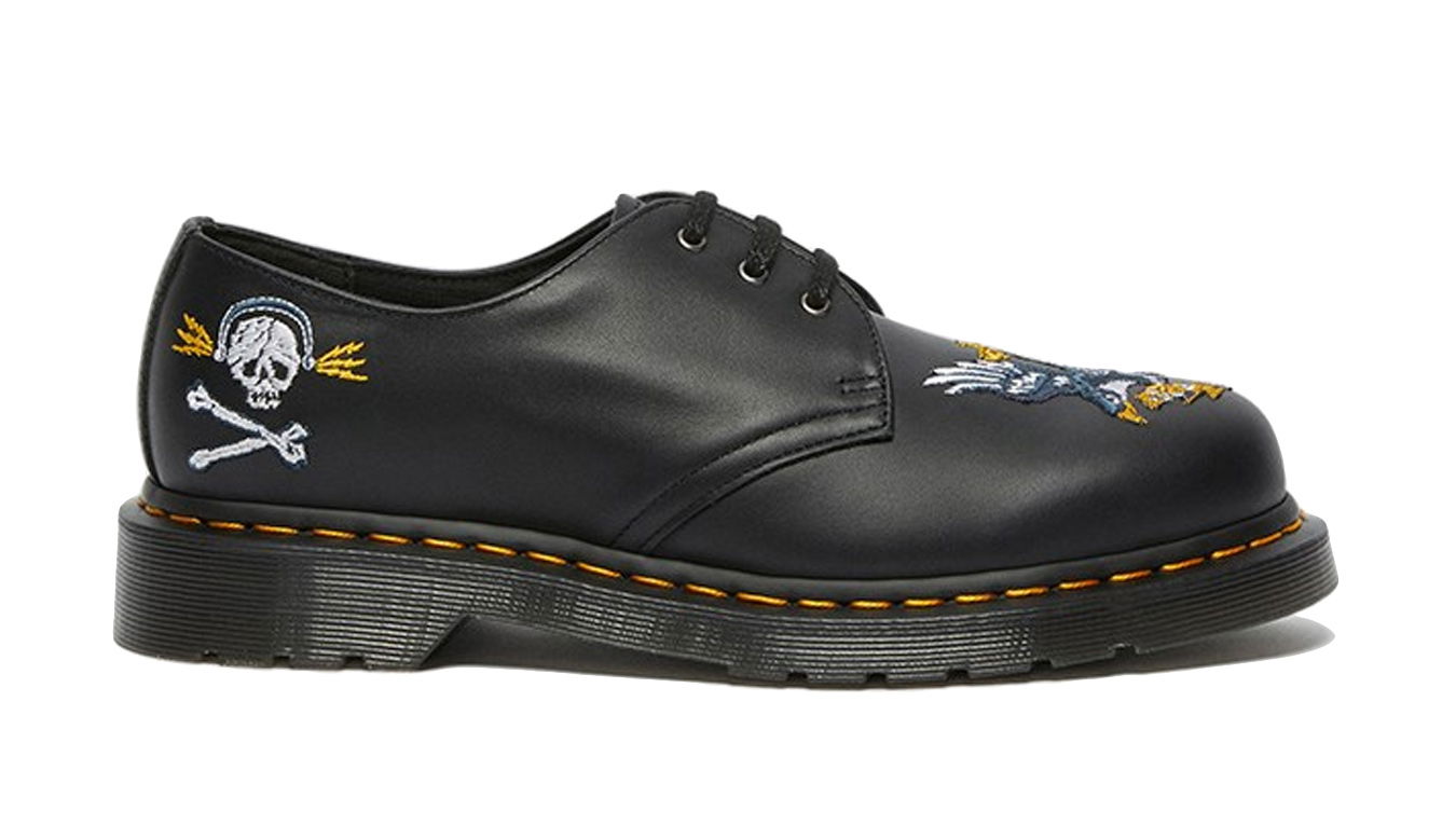 Кецове и обувки Dr. Martens 1461 Souvenir Черно | DM26932001, 1