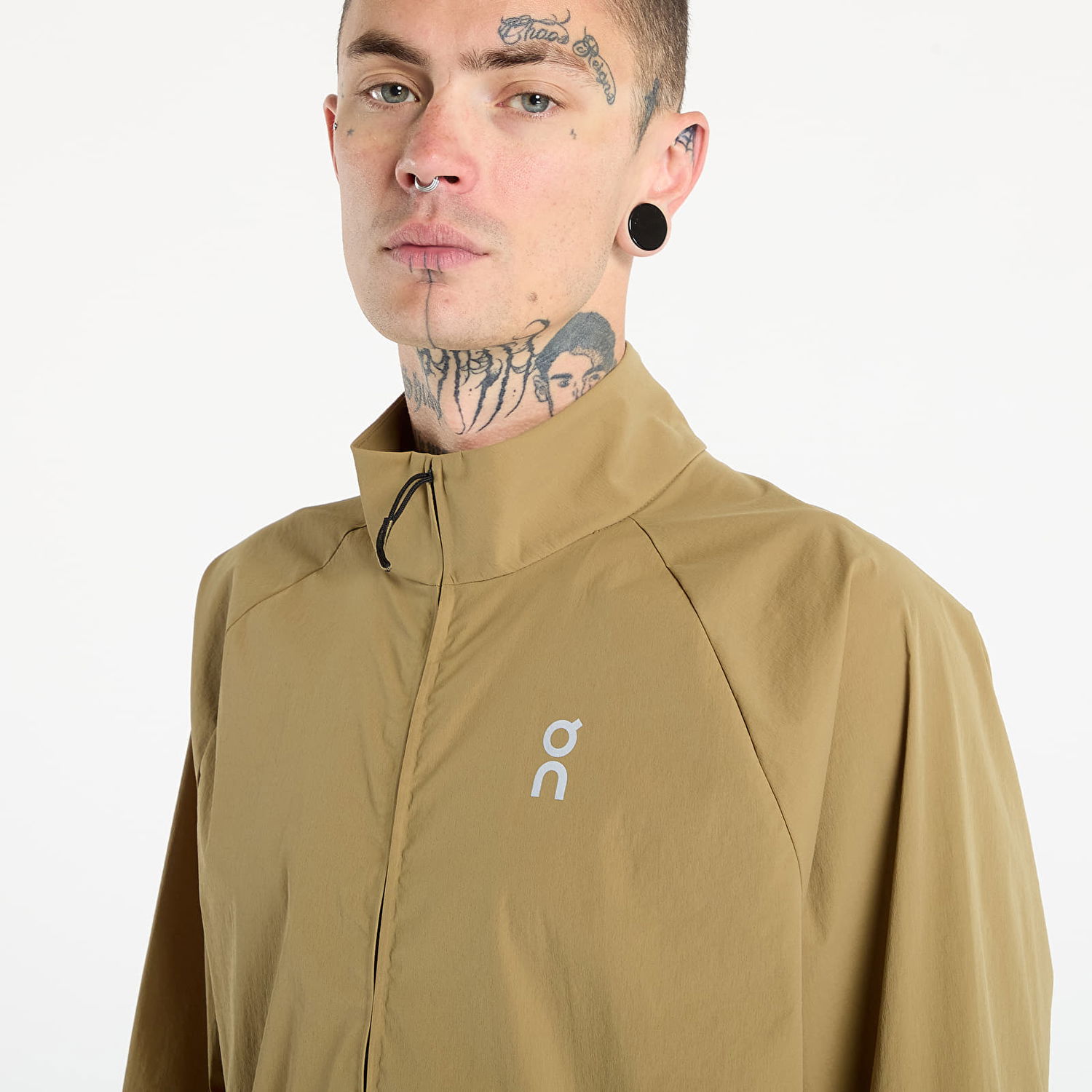 Ветровка On Running All-Day 1/2 Zip Jacket Бежово | 1ME30403850, 1