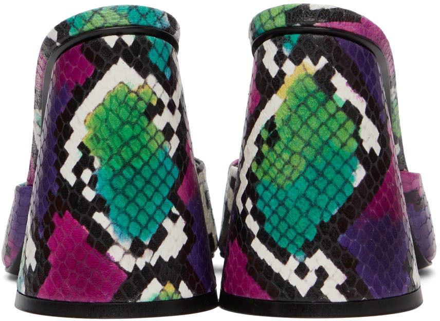Pокля The Attico Attico Luz Heeled Sandals Многоцветен | 227WS502 EL003, 1