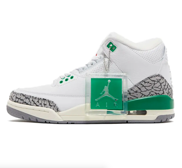 Кецове и обувки Jordan Air Jordan 3 Retro "Lucky Green" W Зелено | CK9646-136, 0