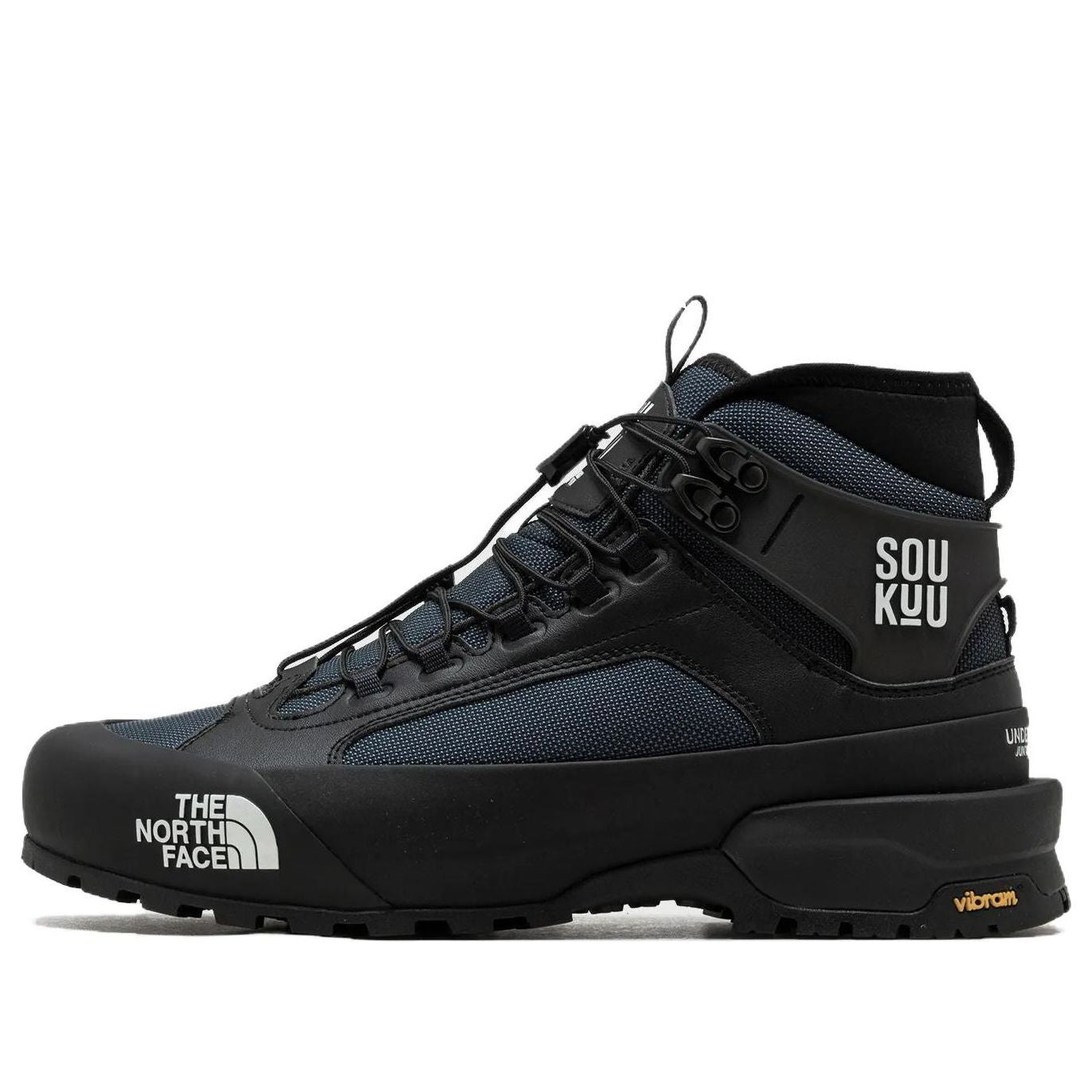 Кецове и обувки The North Face x Glenclyffe Hiking Shoes Черно | A84SE-W2J, 0