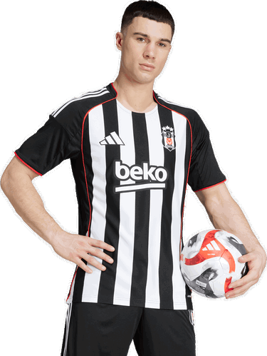 Фланелка adidas Performance Beşiktaş JK 25/26 Away Jersey Черно | JD1416, 3