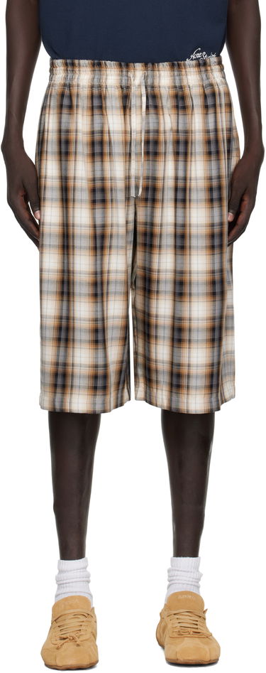 Къси панталони Acne Studios Acne Studios Check Shorts Многоцветен | CE0071-, 0